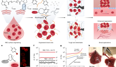Engineering tough blood clots for rapid haemostasis and enhanced regeneration