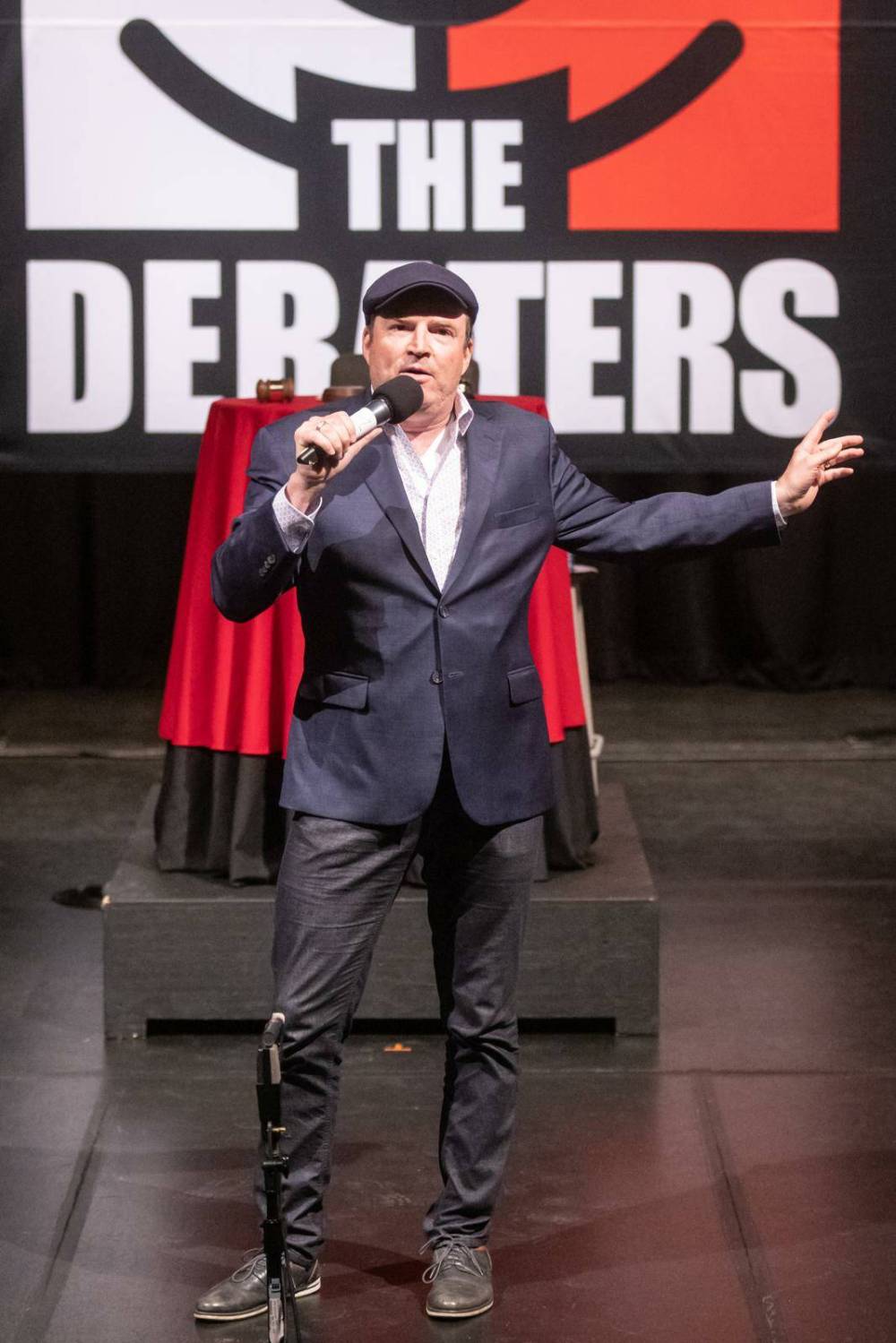 Matt Duboff photo
Steve Patterson has been hosting The Debaters since 2007.