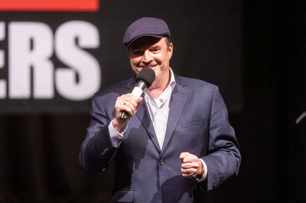 Matt Duboff photo
The Debaters, with host Steve Patterson, is returning to its birthplace: the Winnipeg Comedy Festival.