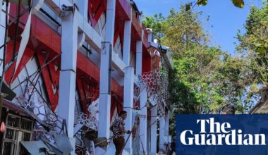 One killed and buildings damaged as magnitude 7.4 earthquake strikes Indonesia | Earthquakes