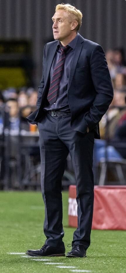 SUPPLIED
Veteran soccer coach Rob Gale emphasized that a Winnipeg Northern Super League franchise would be the first pro women’s league in the city.