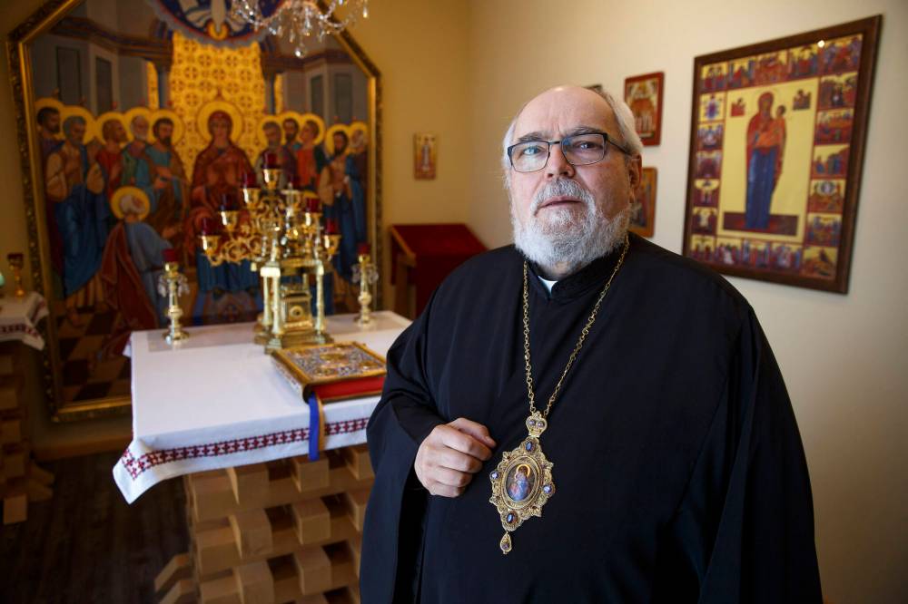 MIKE DEAL / FREE PRESS FILES
Metropolitan Lawrence Huculak of the Ukrainian Catholic Church in Canada has informed Pope Leo of his intention to retire. He’ll stay on until the pontiff appoints a replacement.