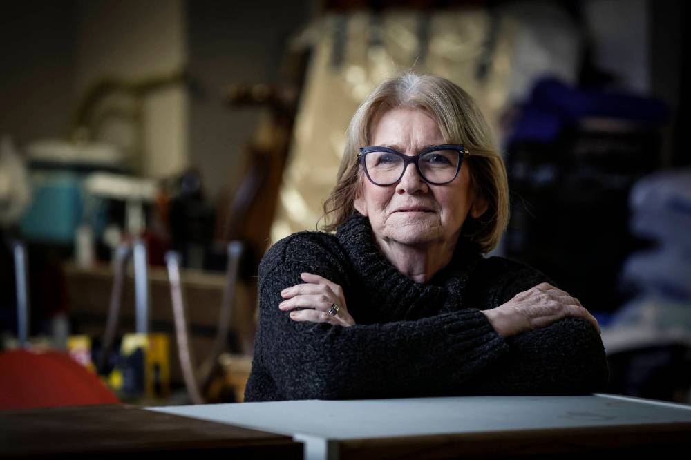John Woods / THE CANADIAN PRESS FILES
Marion Willis, executive director and founder of St. Boniface Street Links.