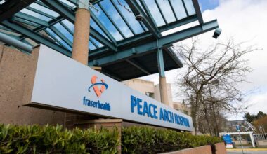 Peace Arch Hospital Foundation wants to add a new medical-use building to the hospital campus. (Anna Burns/Surrey-Now Leader files)