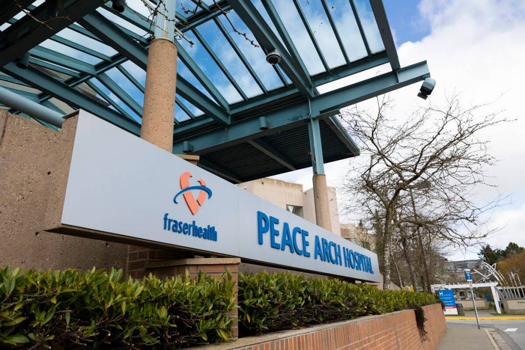 Peace Arch Hospital Foundation wants to add a new medical-use building to the hospital campus. (Anna Burns/Surrey-Now Leader files)