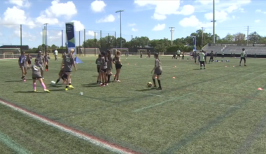 Youth soccer camp hosted by two time World Cup winner Mia Hamm inspires next generation of players ahead of FIFA World Cup - WSVN 7News | Miami News, Weather, Sports