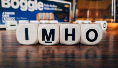 This writer has opinions about the evolution of the English language. (Pixabay photo)