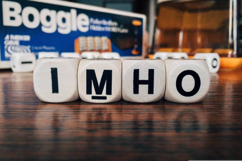 This writer has opinions about the evolution of the English language. (Pixabay photo)