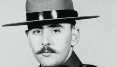 Surrey RCMP Constable Roger Pierlet, 23, was killed on duty in Cloverdale in 1974. (Contributed/RCMP photo)