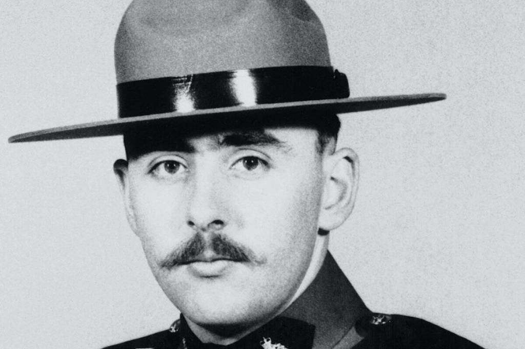 Surrey RCMP Constable Roger Pierlet, 23, was killed on duty in Cloverdale in 1974. (Contributed/RCMP photo)