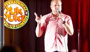 Comedian Byron Bertram headlines the first show for the the next White Rock Yuk Yuk&rsquo;s Comedy Spectacle on Saturday, April 4. ( Jenn Lin/Contributed to Peace Arch News)