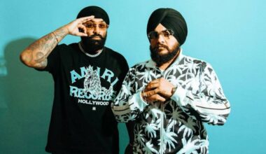 Musicians Chani Nattan, left, and Inderpal Moga. (File)
