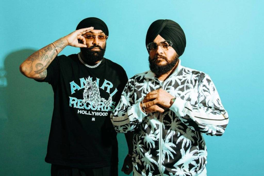 Musicians Chani Nattan, left, and Inderpal Moga. (File)