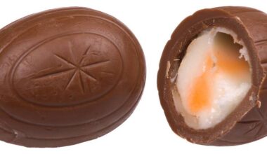 The Cadbury Creme Egg is a popular treat around Easter. Do you know when these treats become available each year? (Pixabay.com)