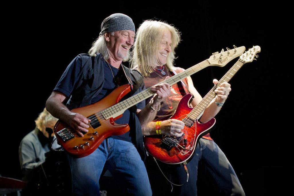 Deep Purple partnered with Kansas and Jefferson Starship to play a concert in Abbotsford on Sept. 2. (Carlos Delgado/Wikimedia Commons)