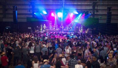 The Longhorn Saloon is seen during a previous Cloverdale Rodeo and Country Fair. The saloon is returning this year with a full slate of musical guests. (Photo submitted/Cloverdale Rodeo)