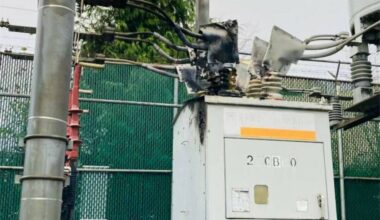 Damage from a patio furniture cover resulted in a power outage for nearly 14,000 customers in White Rock and South Surrey in November of 2024, according to BC Hydro. A special weather statement for strong winds in the area is in effect for Monday night into Tuesday morning (April 6-7, 2026).