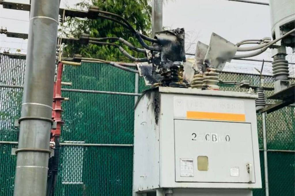 Damage from a patio furniture cover resulted in a power outage for nearly 14,000 customers in White Rock and South Surrey in November of 2024, according to BC Hydro. A special weather statement for strong winds in the area is in effect for Monday night into Tuesday morning (April 6-7, 2026).