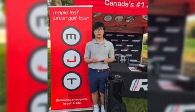 Surrey&rsquo;s Andy (Yul) Koh, 15, claimed the Maple Leaf Junior Golf Tour&rsquo;s Juvenile Boys division title with fantastic scores of 70 and 72 (142) in a weekend junior golf tournament at Morgan Creek Golf Course. (MJT photo)