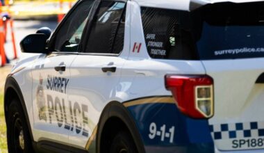 A Surrey Police Service patrol car. This letter writer says it&rsquo;s time to move ahead with the city&rsquo;s policing transition with &lsquo;respect, pragmatism and gratitude.&rsquo; (Anna Burns/Surrey Now-Leader files)