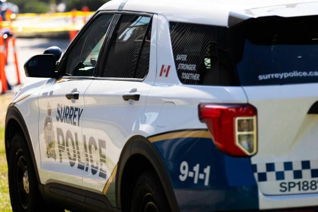 A Surrey Police Service patrol car. This letter writer says it&rsquo;s time to move ahead with the city&rsquo;s policing transition with &lsquo;respect, pragmatism and gratitude.&rsquo; (Anna Burns/Surrey Now-Leader files)