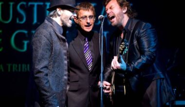 The Australian Bee Gees Show comes to Bell Performing Arts Centre on Friday, April 10, 2026. See listing under Concerts. (Contributed/paquetteproductions.com photo)