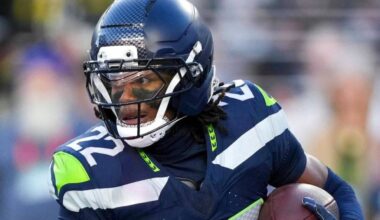 Seattle Seahawks receiver Rashid Shaheed in action. (Contributed/flexworksports.com photo)