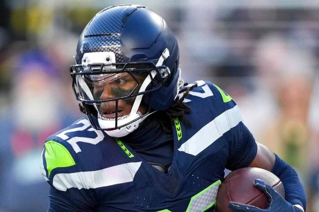 Seattle Seahawks receiver Rashid Shaheed in action. (Contributed/flexworksports.com photo)