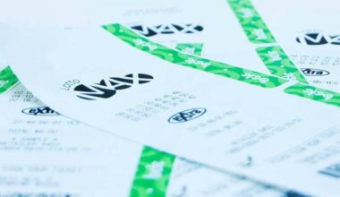 A ticket sold in Penticton is the winner of an grand prize $75 million in the April 7 Lotto Max draw. (BCLC image)