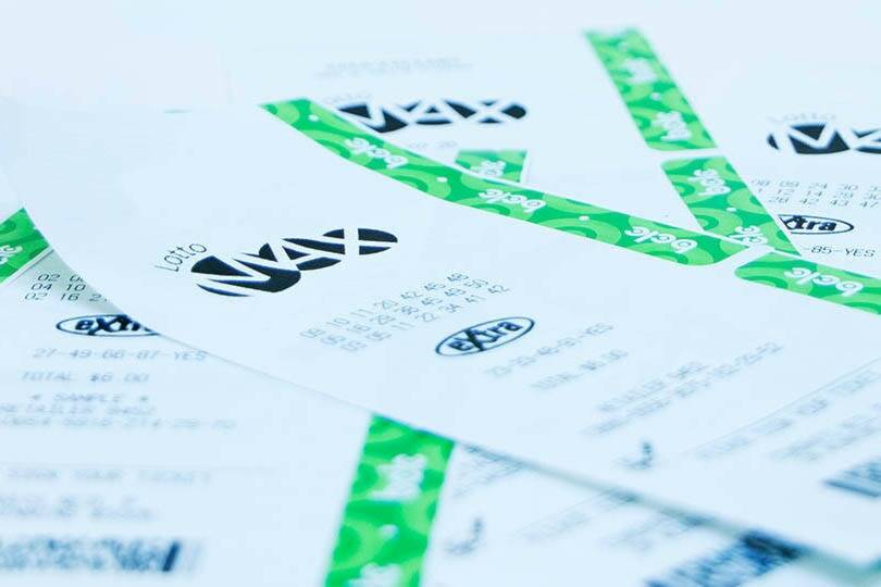 A ticket sold in Penticton is the winner of an grand prize $75 million in the April 7 Lotto Max draw. (BCLC image)