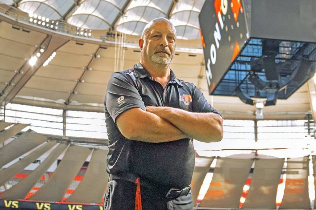Bob &lsquo;The Moj&rsquo; Marjanovich recently underwent a total knee replacement procedure. (Photo courtesy Bob Marjanovich)