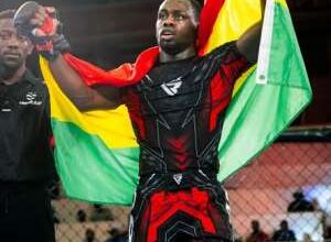 Ghana’s Daniel Wadieh wins gold at African MMA Championship