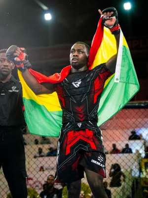 Ghana’s Daniel Wadieh wins gold at African MMA Championship Ghana’s Daniel Wadieh wins gold at African MMA Championship