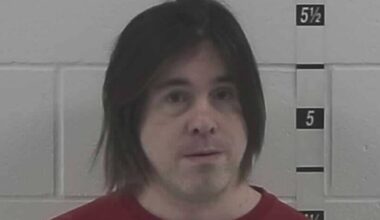 Graham Daniel Dodge, 38, was released from custody on Tuesday, April 7, 2026, and is living in Kelowna. He has been deemed a high-risk sex offender by police. (RCMP photo)