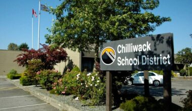 FILE - Photo of the Chilliwack School District from Aug. 25, 2010. (Jenna Hauck/ Chilliwack Progress file)