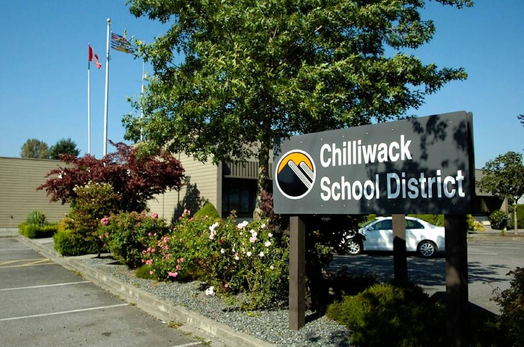FILE - Photo of the Chilliwack School District from Aug. 25, 2010. (Jenna Hauck/ Chilliwack Progress file)
