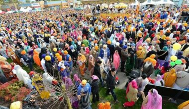 Surrey Vaisakhi parade. (Surrey Now-Leader file).