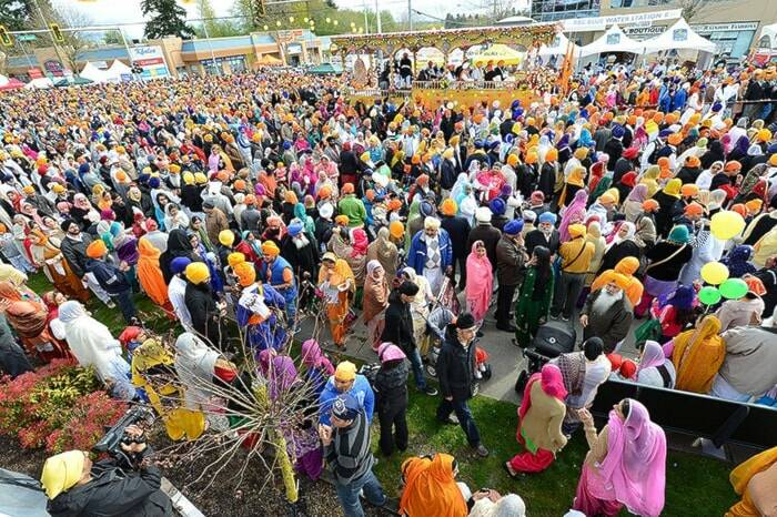 Surrey Vaisakhi parade. (Surrey Now-Leader file).