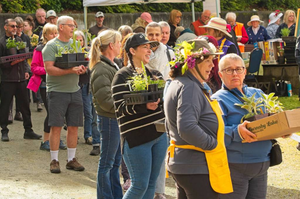 The South Surrey Garden Club&rsquo;s popular annual plant sale returns Saturday, May 9 at St. Mark&rsquo;s Anglican Church. (Phil Knight photo/Contributed to Peace Arch News)
