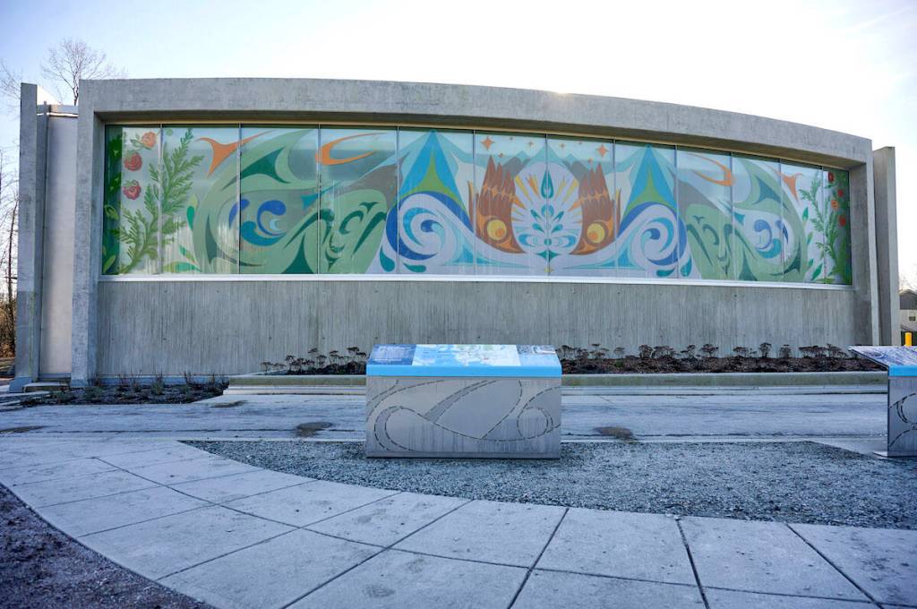 The new Fleetwood Reservoir at Meagan Anne MacDougall Park in Surrey. (Metro Vancouver/Contributed to Surrey Now-Leader)
