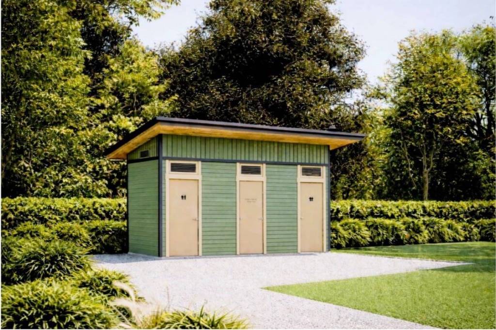 An example of one of eight public loos to be built in Surrey subject to a council vote on Monday. (Photo: surrey.ca)