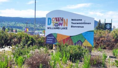 Williams Lake under air quality warning due to high pollution levels. (File photo)