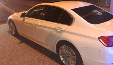 The Abbotsford Police Department pulled this vehicle over after the 22-year-old &lsquo;N&rsquo; driver from Surrey was caught going 144 km/h in a 50 km/h zone. (AbbyPD)