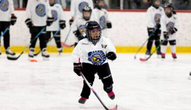 Participants in Ready, Set, Skate on Saturday, April 11, 2026 at Surrey Sport & Leisure Centre in Surrey. (Anna Burns/ Surrey Now-Leader)