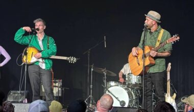 Said the Whale in concert at Hollywood Theatre in Vancouver on Saturday, April 11, 2026. (Tom Zillich/Surrey Now-Leader)