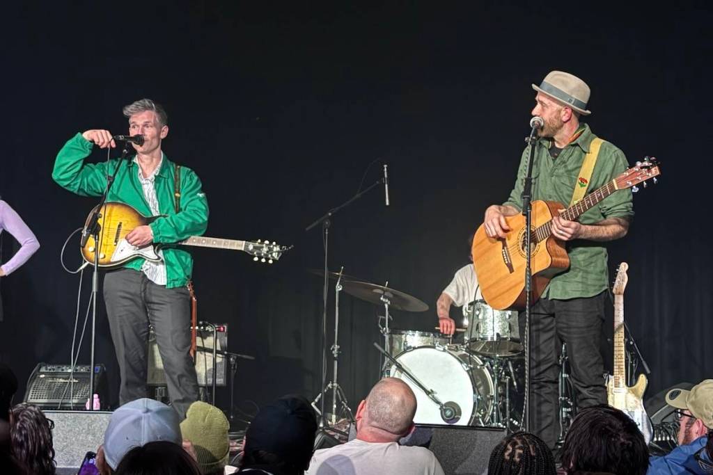 Said the Whale in concert at Hollywood Theatre in Vancouver on Saturday, April 11, 2026. (Tom Zillich/Surrey Now-Leader)