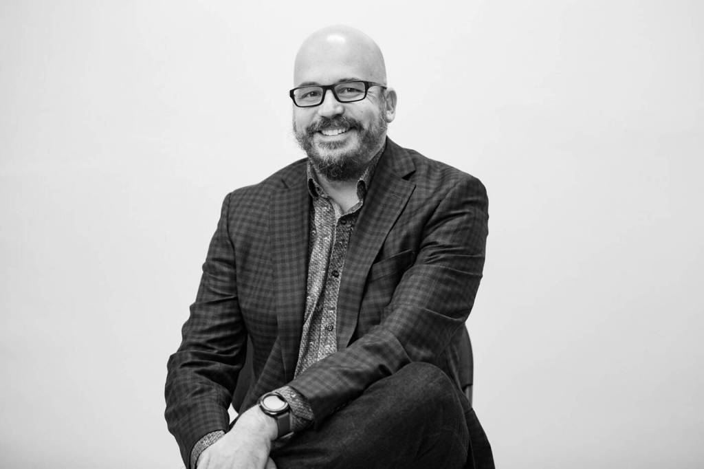 Keith MacIntyre, pictured here in a promotional photo shared for the 2020 provincial election, recently had his attempts to get money from the province over pandemic health regulations rejected in court. (Contributed)