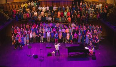 Choirs from across Canada will perform at different venues, including UVic. (Photo courtesy of Jordan Chatten/PODIUM Website)