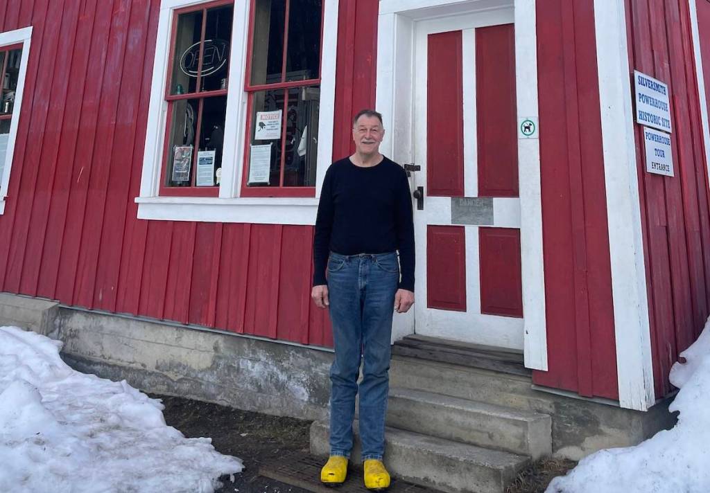 Hal Wright has operated Silversmith Power and Light in Sandon since 1996. (Submitted)