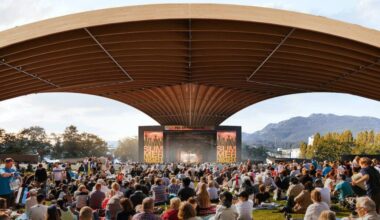 The new Freedom Mobile Arch concert venue at the PNE site in Vancouver. (Contributed to Surrey Now-Leader)